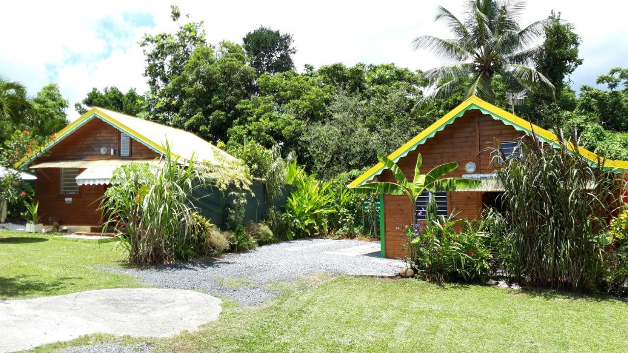Vila Meline Baie-Mahault Exteriér fotografie