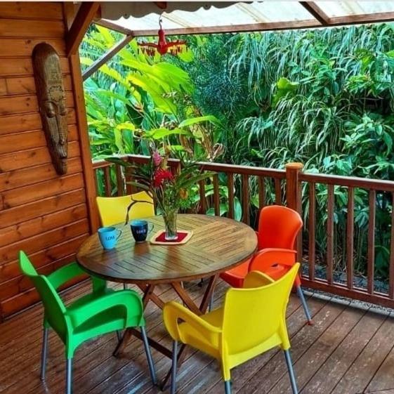 Vila Meline Baie-Mahault Exteriér fotografie